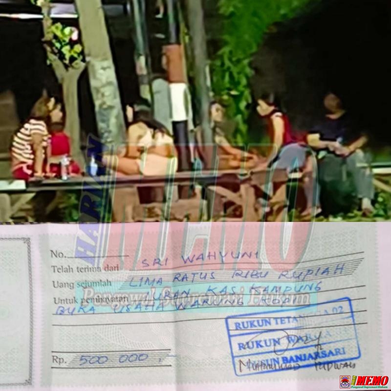 Pungutan RT di Banjarsari Cerme Diduga Legitimasi Prostitusi, Kepala Desa Tak Bisa Lepas Tangan